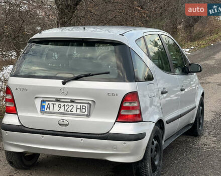 Серый Мерседес А класс, объемом двигателя 1.7 л и пробегом 213 тыс. км за 2999 $, фото 33 на Automoto.ua