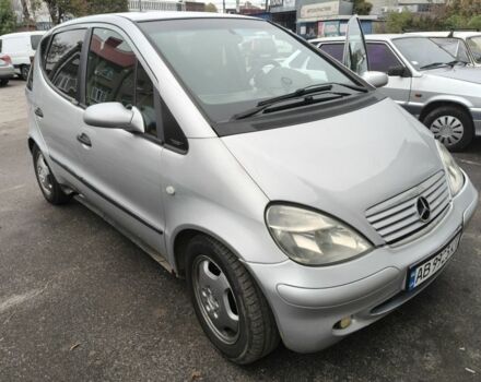 Сірий Мерседес А клас, об'ємом двигуна 1.7 л та пробігом 260 тис. км за 2700 $, фото 2 на Automoto.ua