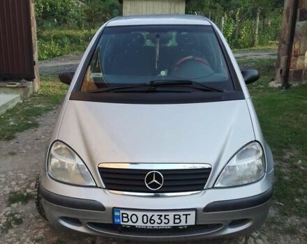 Сірий Мерседес А клас, об'ємом двигуна 1.6 л та пробігом 254 тис. км за 3700 $, фото 4 на Automoto.ua
