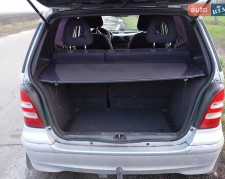 Сірий Мерседес А клас, об'ємом двигуна 1.6 л та пробігом 233 тис. км за 3200 $, фото 6 на Automoto.ua