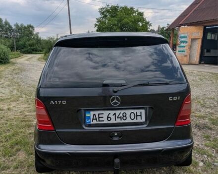 Серый Мерседес А класс, объемом двигателя 1.7 л и пробегом 320 тыс. км за 3500 $, фото 8 на Automoto.ua