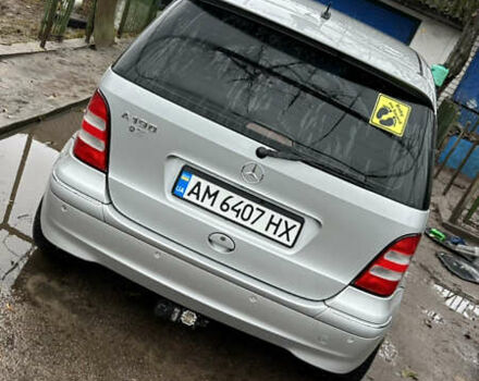 Серый Мерседес А класс, объемом двигателя 1.9 л и пробегом 245 тыс. км за 5200 $, фото 2 на Automoto.ua