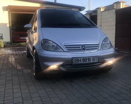 Серый Мерседес А класс, объемом двигателя 1.7 л и пробегом 305 тыс. км за 4400 $, фото 21 на Automoto.ua