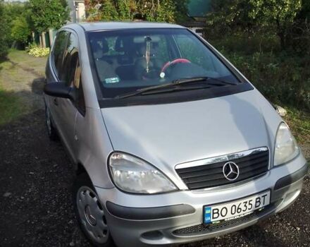 Сірий Мерседес А клас, об'ємом двигуна 1.6 л та пробігом 254 тис. км за 3700 $, фото 22 на Automoto.ua