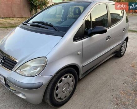 Мерседес А клас 2001 у Дніпро (Дніпропетровську) на Automoto.ua Сірий Мерседес А клас, об'ємом двигуна 1.7 л та пробігом 330 тис. км за 3900 $, фото 6 на Automoto.ua