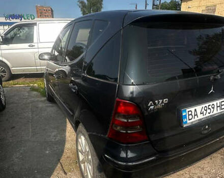 Мерседес А класс 2001 в Кропивницком (Кировограде) на Automoto.ua Серый Мерседес А класс, объемом двигателя 1.7 л и пробегом 360 тыс. км за 4699 $, фото 3 на Automoto.ua