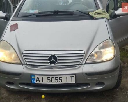 Серый Мерседес А класс, объемом двигателя 1.69 л и пробегом 261 тыс. км за 3500 $, фото 8 на Automoto.ua