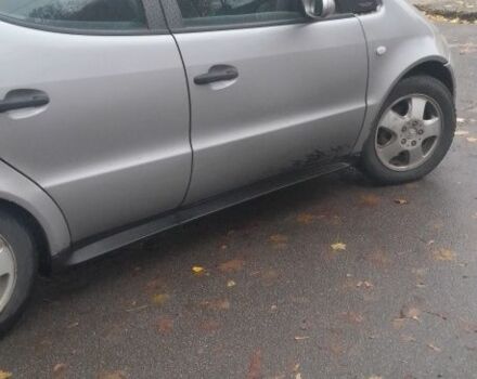 Серый Мерседес А класс, объемом двигателя 2 л и пробегом 270 тыс. км за 1426 $, фото 2 на Automoto.ua