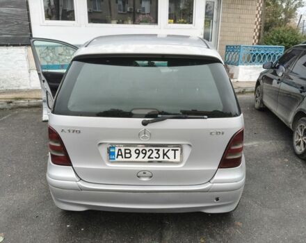 Сірий Мерседес А клас, об'ємом двигуна 1.7 л та пробігом 260 тис. км за 2700 $, фото 3 на Automoto.ua