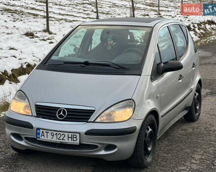 Серый Мерседес А класс, объемом двигателя 1.7 л и пробегом 213 тыс. км за 2999 $, фото 31 на Automoto.ua