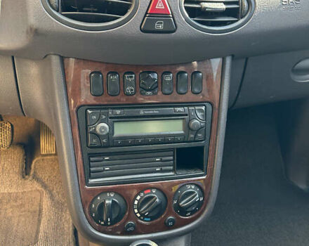 Серый Мерседес А класс, объемом двигателя 1.4 л и пробегом 220 тыс. км за 3700 $, фото 7 на Automoto.ua