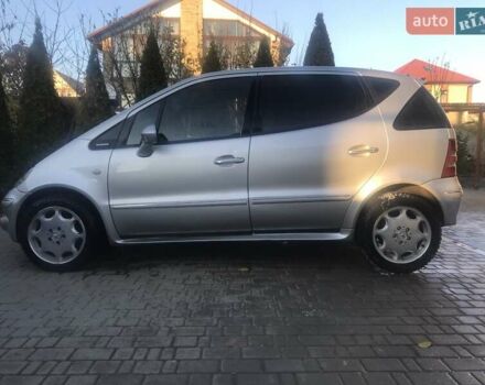 Серый Мерседес А класс, объемом двигателя 1.7 л и пробегом 305 тыс. км за 4400 $, фото 20 на Automoto.ua