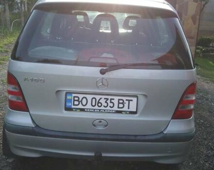 Сірий Мерседес А клас, об'ємом двигуна 1.6 л та пробігом 254 тис. км за 3700 $, фото 9 на Automoto.ua