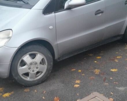 Серый Мерседес А класс, объемом двигателя 2 л и пробегом 270 тыс. км за 1426 $, фото 1 на Automoto.ua