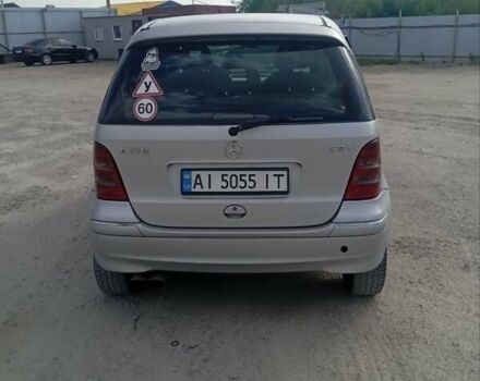 Серый Мерседес А класс, объемом двигателя 1.69 л и пробегом 261 тыс. км за 3500 $, фото 6 на Automoto.ua