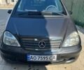 Сірий Мерседес А клас, об'ємом двигуна 1.6 л та пробігом 199 тис. км за 2000 $, фото 1 на Automoto.ua