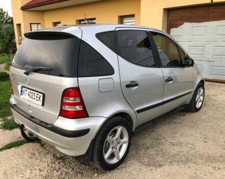 Сірий Мерседес А клас, об'ємом двигуна 1.4 л та пробігом 289 тис. км за 2800 $, фото 17 на Automoto.ua