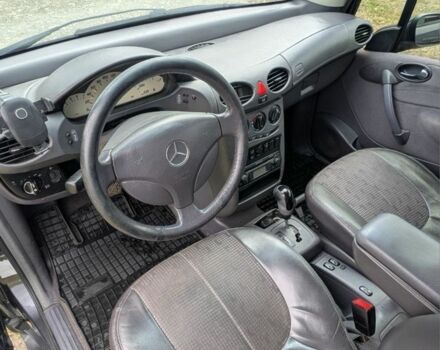 Серый Мерседес А класс, объемом двигателя 1.7 л и пробегом 320 тыс. км за 3500 $, фото 9 на Automoto.ua