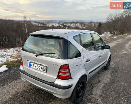 Серый Мерседес А класс, объемом двигателя 1.7 л и пробегом 213 тыс. км за 2999 $, фото 7 на Automoto.ua