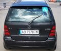Сірий Мерседес А клас, об'ємом двигуна 1.7 л та пробігом 206 тис. км за 3250 $, фото 1 на Automoto.ua