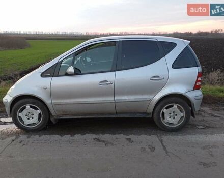 Сірий Мерседес А клас, об'ємом двигуна 1.6 л та пробігом 233 тис. км за 3200 $, фото 3 на Automoto.ua