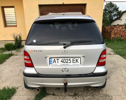 Сірий Мерседес А клас, об'ємом двигуна 1.4 л та пробігом 289 тис. км за 2800 $, фото 16 на Automoto.ua