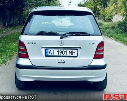 Серый Мерседес А класс, объемом двигателя 1.7 л и пробегом 299 тыс. км за 3700 $, фото 2 на Automoto.ua