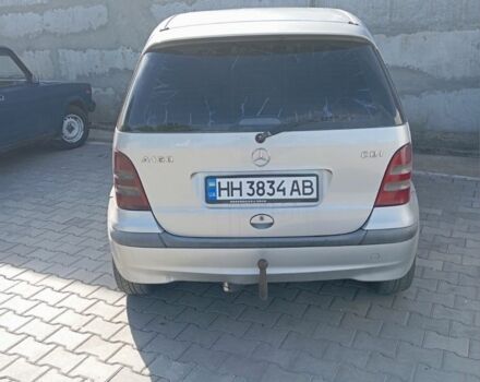Сірий Мерседес А клас, об'ємом двигуна 1.7 л та пробігом 350 тис. км за 3200 $, фото 3 на Automoto.ua