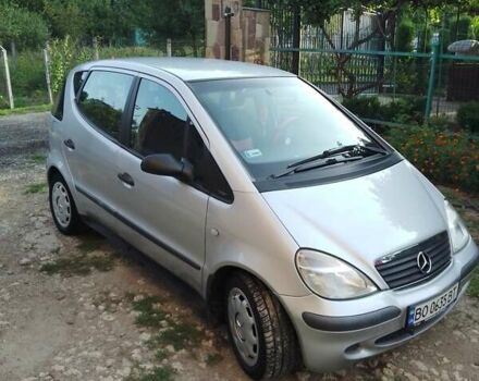 Сірий Мерседес А клас, об'ємом двигуна 1.6 л та пробігом 254 тис. км за 3700 $, фото 3 на Automoto.ua