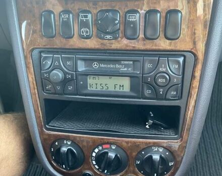 Сірий Мерседес А клас, об'ємом двигуна 1.6 л та пробігом 130 тис. км за 3600 $, фото 12 на Automoto.ua
