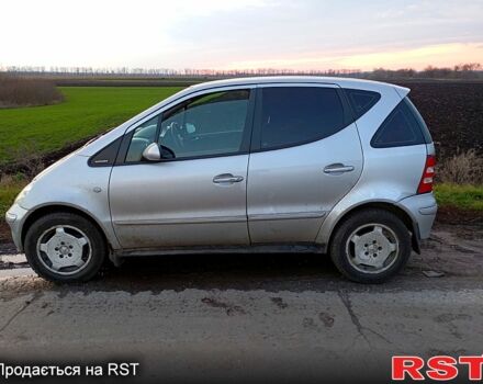 Сірий Мерседес А клас, об'ємом двигуна 1.6 л та пробігом 233 тис. км за 3200 $, фото 4 на Automoto.ua