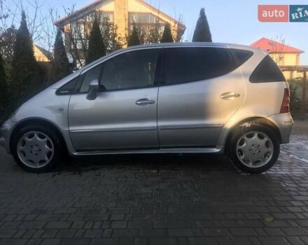 Серый Мерседес А класс, объемом двигателя 1.7 л и пробегом 305 тыс. км за 4400 $, фото 22 на Automoto.ua