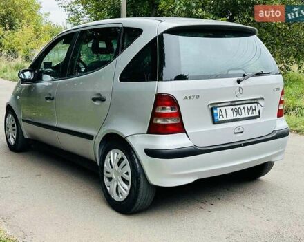 Серый Мерседес А класс, объемом двигателя 1.7 л и пробегом 319 тыс. км за 3700 $, фото 14 на Automoto.ua