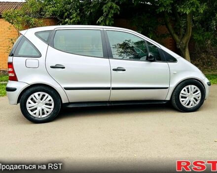 Серый Мерседес А класс, объемом двигателя 1.7 л и пробегом 299 тыс. км за 3700 $, фото 8 на Automoto.ua