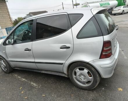 Сірий Мерседес А клас, об'ємом двигуна 1.7 л та пробігом 260 тис. км за 2700 $, фото 1 на Automoto.ua