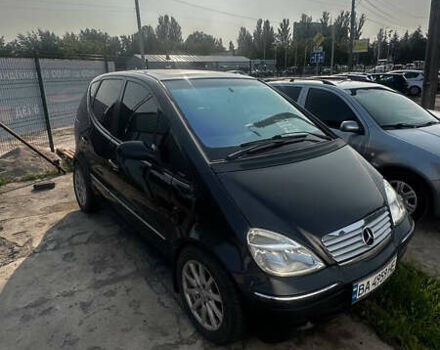 Мерседес А класс 2001 в Кропивницком (Кировограде) на Automoto.ua Серый Мерседес А класс, объемом двигателя 1.7 л и пробегом 360 тыс. км за 4699 $, фото 1 на Automoto.ua