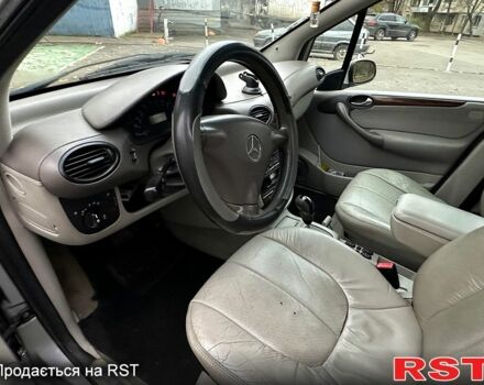 Серый Мерседес А класс, объемом двигателя 1.9 л и пробегом 273 тыс. км за 3800 $, фото 6 на Automoto.ua