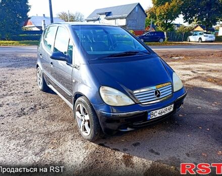 Мерседес А класс 2001 в Ровно на Automoto.ua Серый Мерседес А класс, объемом двигателя 1.9 л и пробегом 180 тыс. км за 2950 $, фото 2 на Automoto.ua