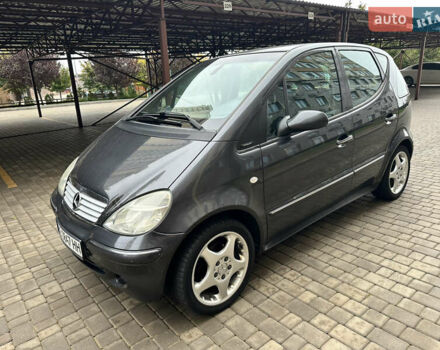 Мерседес А класс 2001 в Одессе на Automoto.ua Серый Мерседес А класс, объемом двигателя 1.6 л и пробегом 301 тыс. км за 3500 $, фото 2 на Automoto.ua