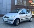 Сірий Мерседес А клас, об'ємом двигуна 1.69 л та пробігом 185 тис. км за 3990 $, фото 1 на Automoto.ua