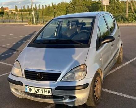 Мерседес А класс 2001 в Ровно на Automoto.ua Серый Мерседес А класс, объемом двигателя 1.7 л и пробегом 330 тыс. км за 1990 $, фото 6 на Automoto.ua