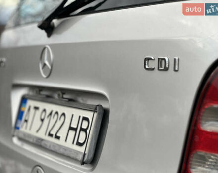 Серый Мерседес А класс, объемом двигателя 1.7 л и пробегом 213 тыс. км за 2999 $, фото 34 на Automoto.ua