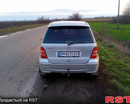 Сірий Мерседес А клас, об'ємом двигуна 1.6 л та пробігом 233 тис. км за 3200 $, фото 1 на Automoto.ua
