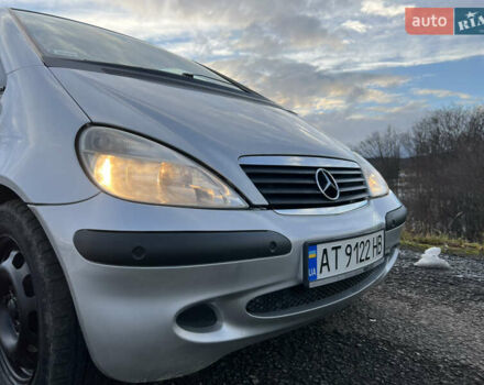 Серый Мерседес А класс, объемом двигателя 1.7 л и пробегом 213 тыс. км за 2999 $, фото 12 на Automoto.ua