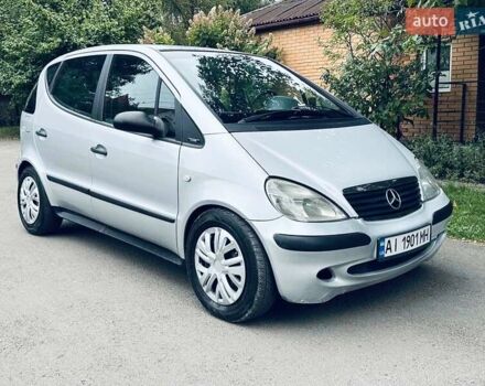 Серый Мерседес А класс, объемом двигателя 1.7 л и пробегом 319 тыс. км за 3700 $, фото 1 на Automoto.ua