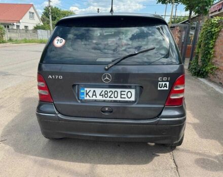 Серый Мерседес А класс, объемом двигателя 1.7 л и пробегом 320 тыс. км за 2000 $, фото 4 на Automoto.ua