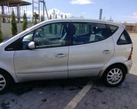 Серый Мерседес А класс, объемом двигателя 1.6 л и пробегом 233 тыс. км за 3300 $, фото 8 на Automoto.ua