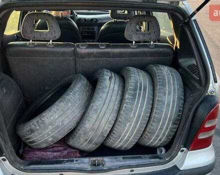 Мерседес А класс 2001 в Ровно на Automoto.ua Серый Мерседес А класс, объемом двигателя 1.7 л и пробегом 330 тыс. км за 1990 $, фото 8 на Automoto.ua