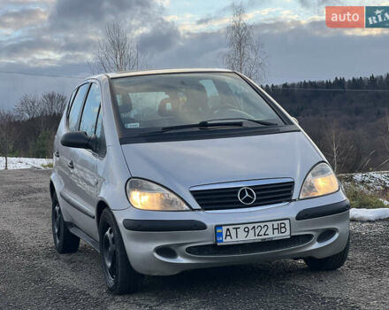 Серый Мерседес А класс, объемом двигателя 1.7 л и пробегом 213 тыс. км за 2999 $, фото 3 на Automoto.ua