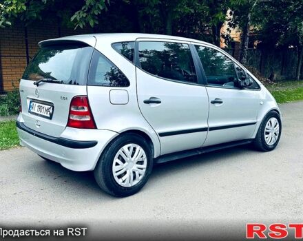 Серый Мерседес А класс, объемом двигателя 1.7 л и пробегом 299 тыс. км за 3700 $, фото 3 на Automoto.ua